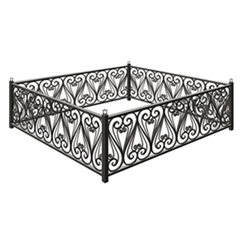 Ограды на могилу