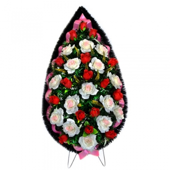 Венок ритуальный большой №15