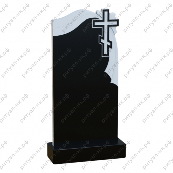 Резной памятник с плащаницей № 8