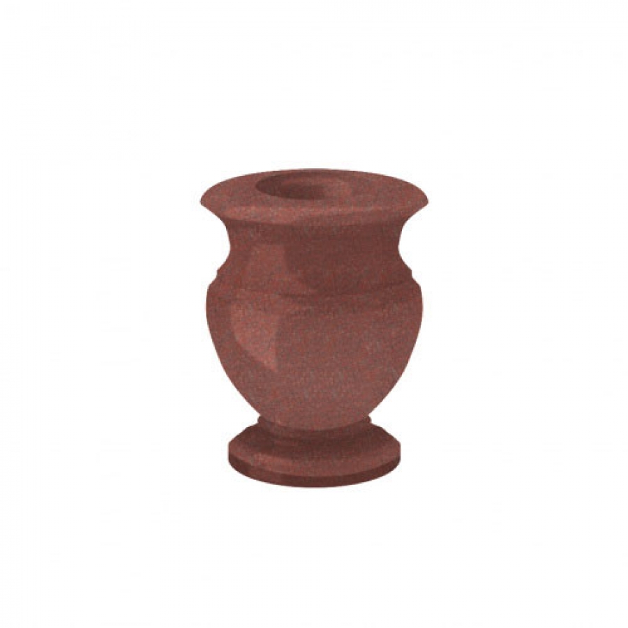 Ваза (красная) H200, D100