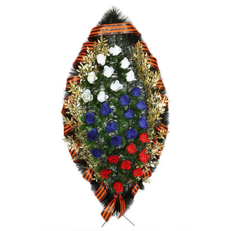 Венок ритуальный символический №33а