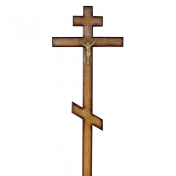 Крест дубовый Кд 57 с распятьем