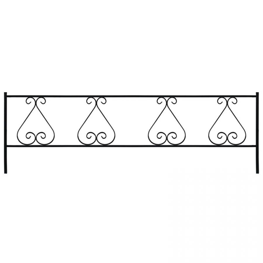 Ограда Завиток