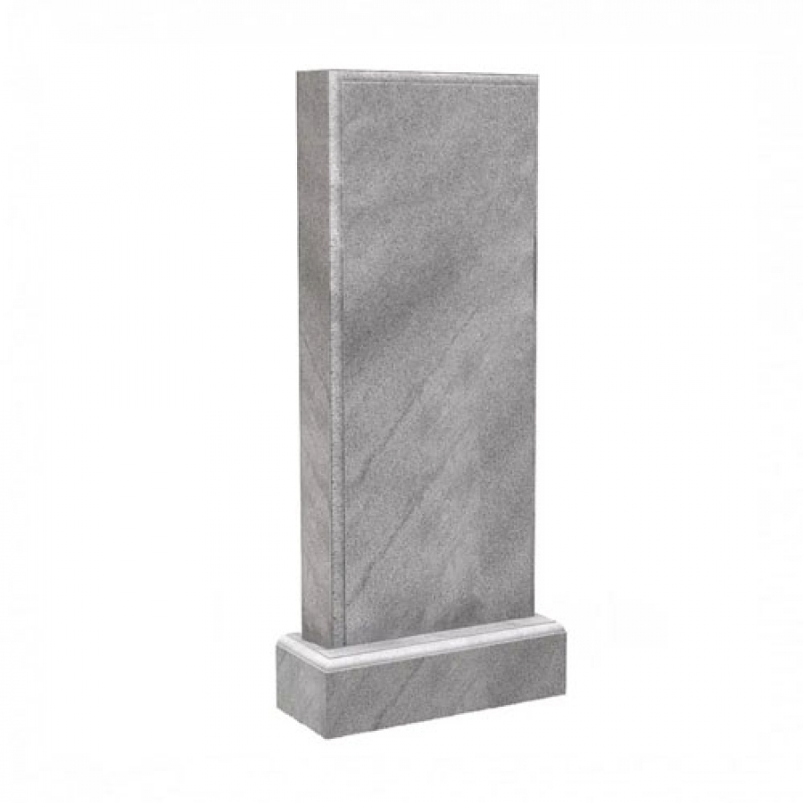 Памятник №1 мраморный вертикальный
