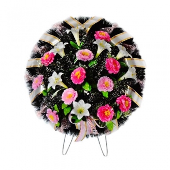 Венок ритуальный №81