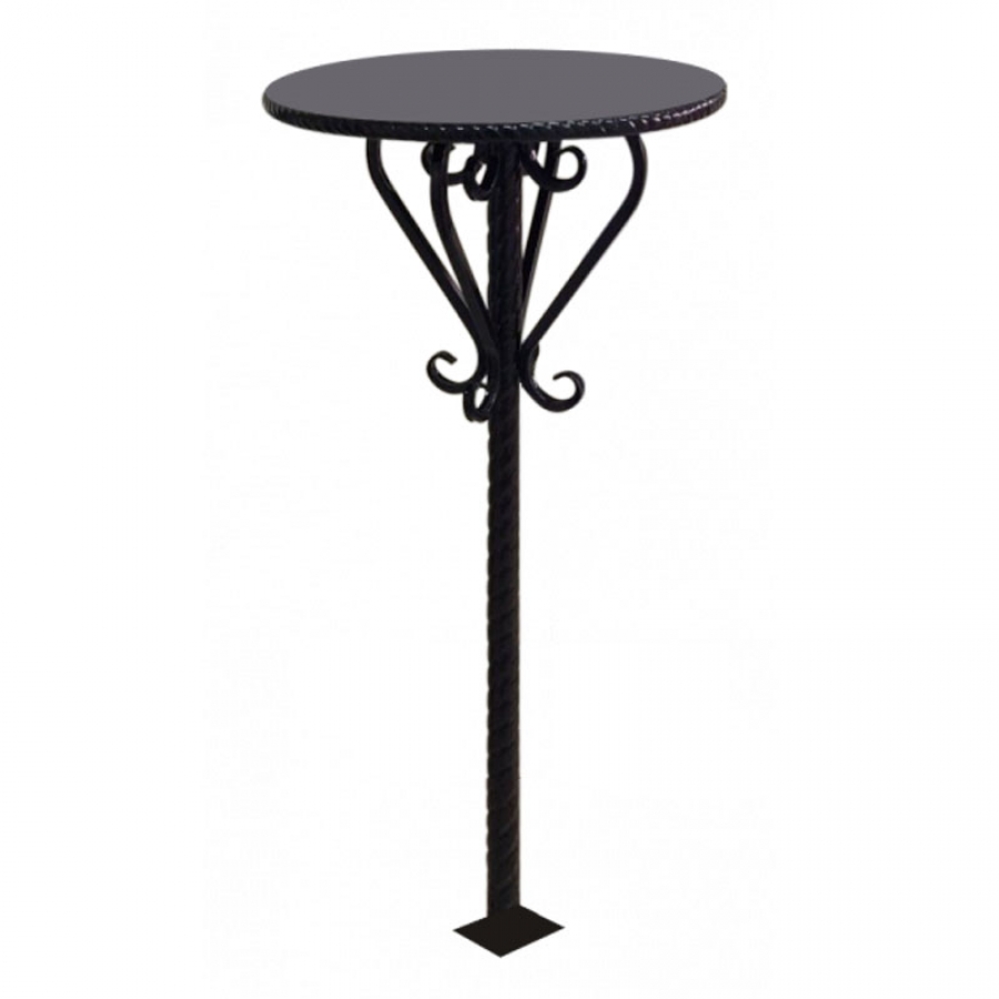 Стол с крученой ногой