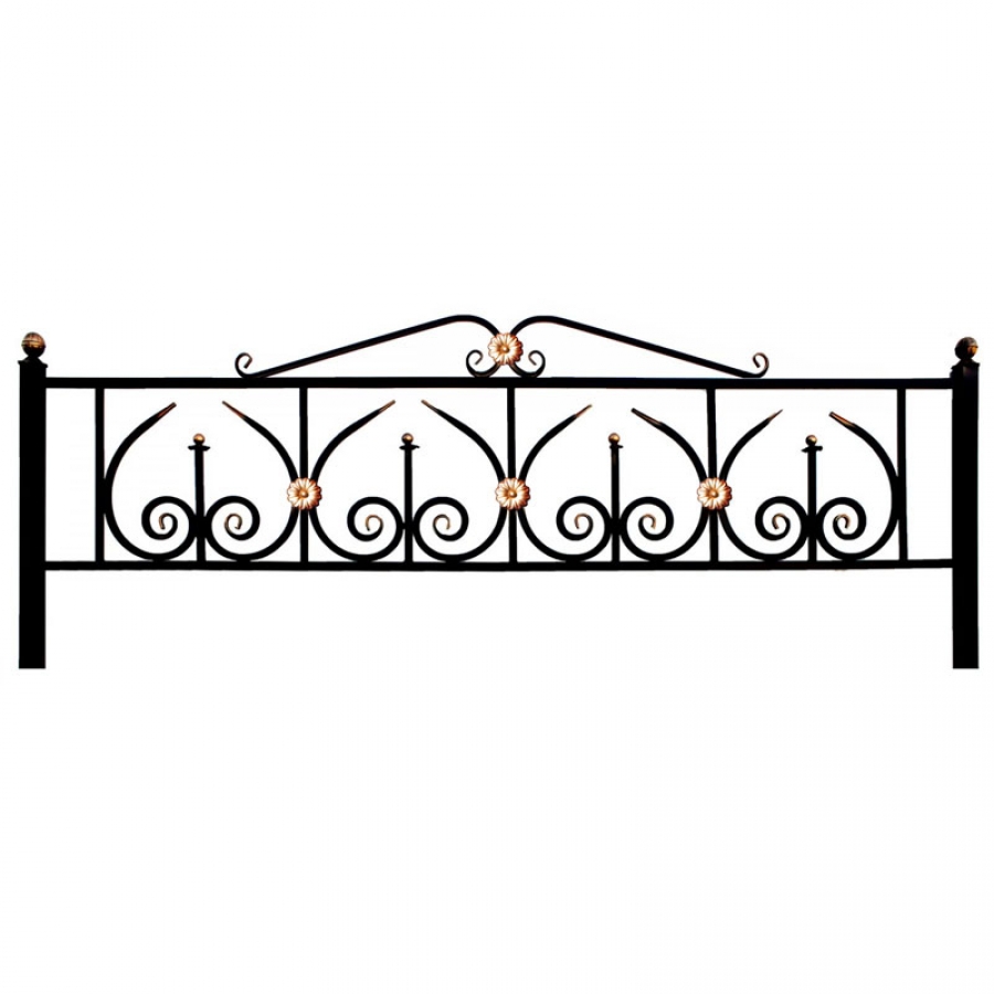 Ограда Юпитер с навершием