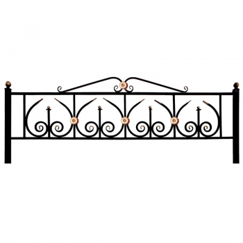 Ограда Юпитер с навершием