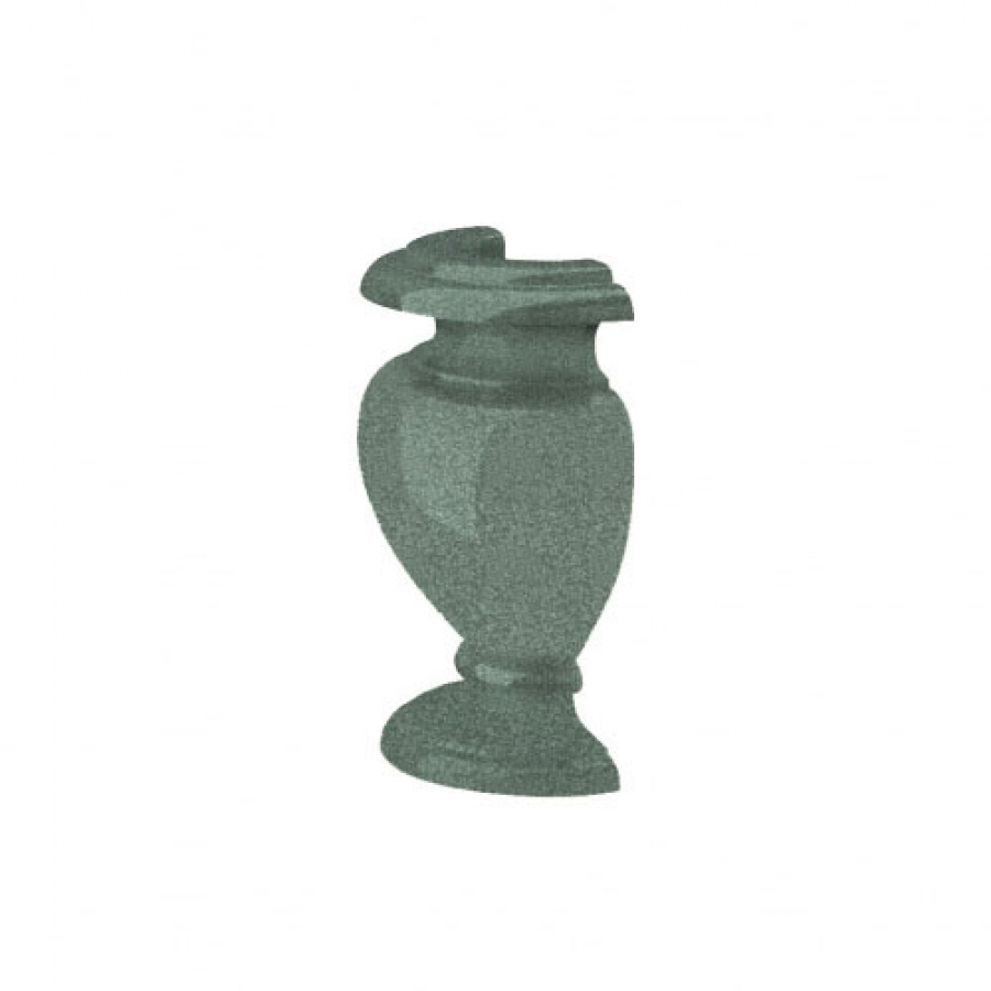 Полуваза (зеленая) H200, R45