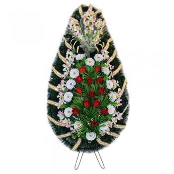 Венок ритуальный большой №88