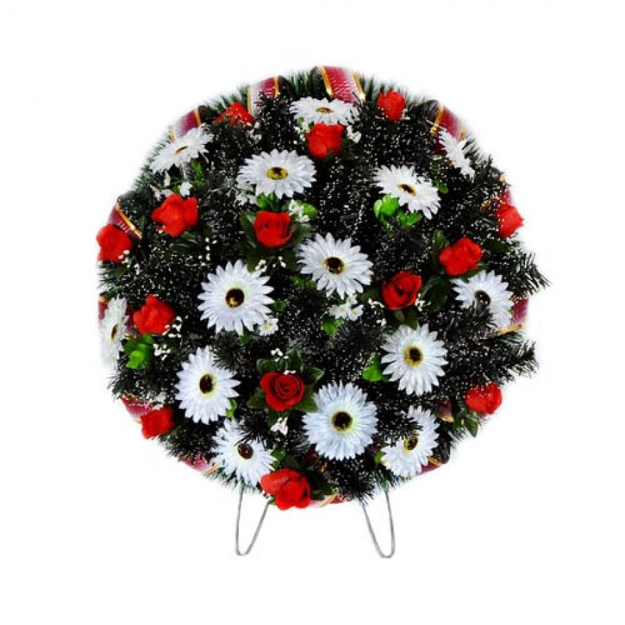 Венок ритуальный №81а