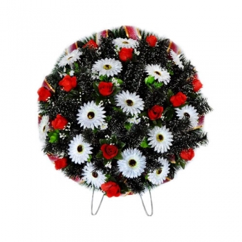 Венок ритуальный №81а