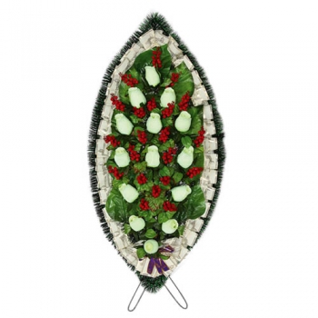 Венок ритуальный большой №50