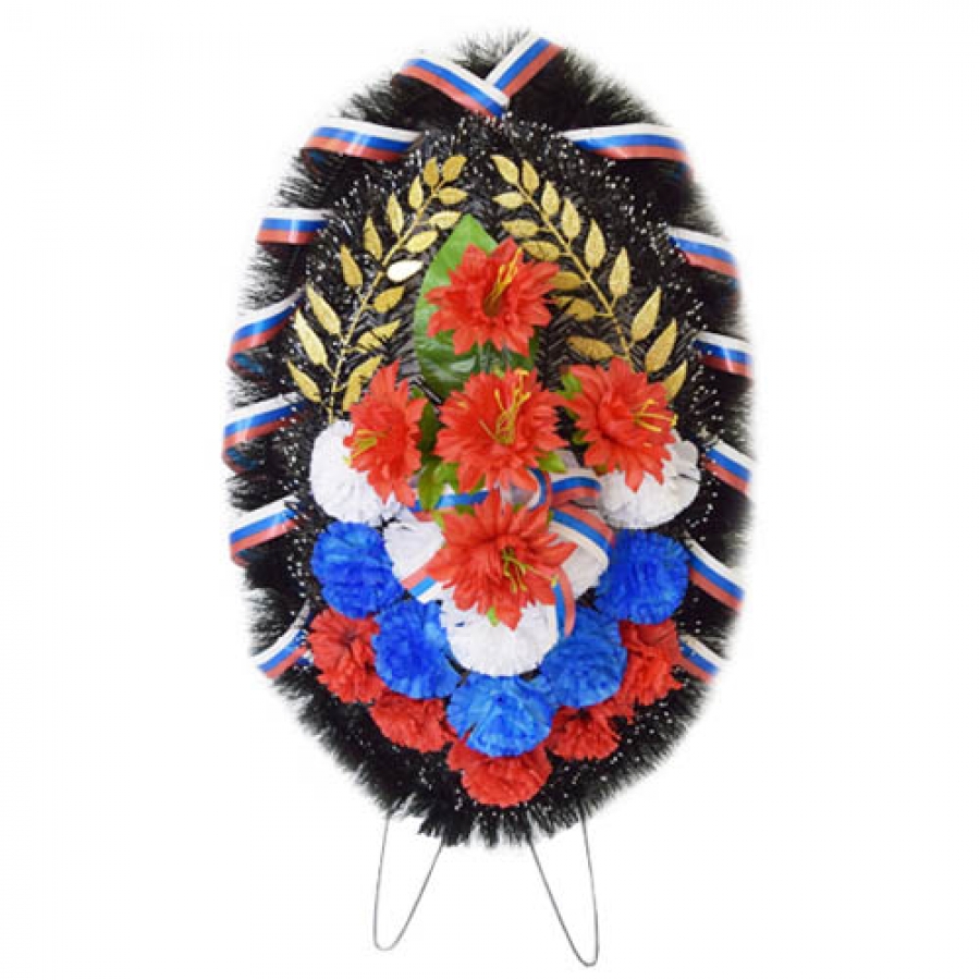 Венок ритуальный символический №126