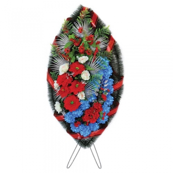 Венок ритуальный большой №122