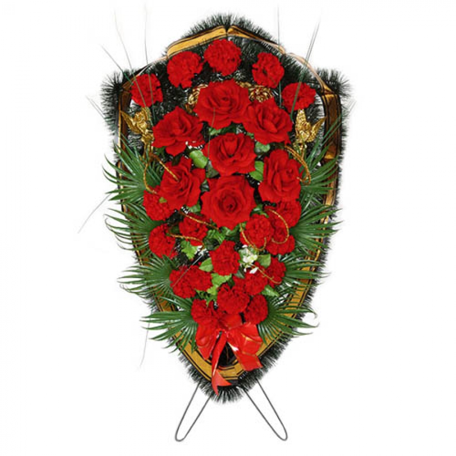 Венок ритуальный символический №25