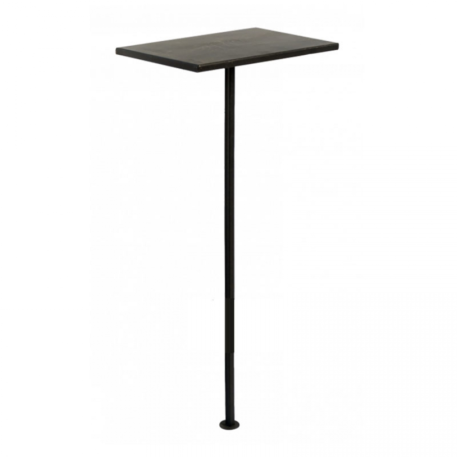 Стол металлический простой