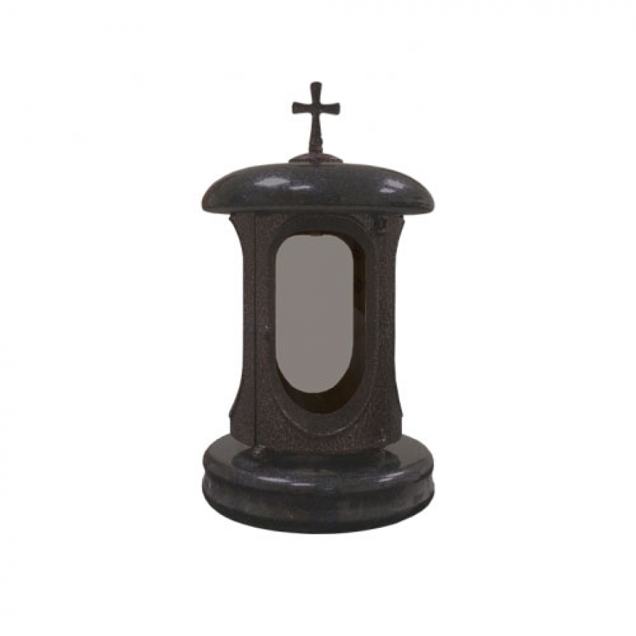 Лампада (черная) H300, D150