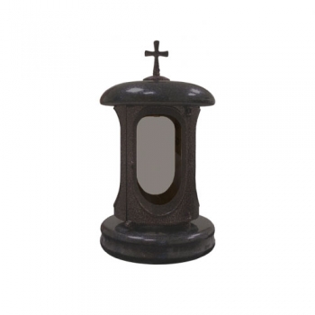 Лампада (черная) H300, D150