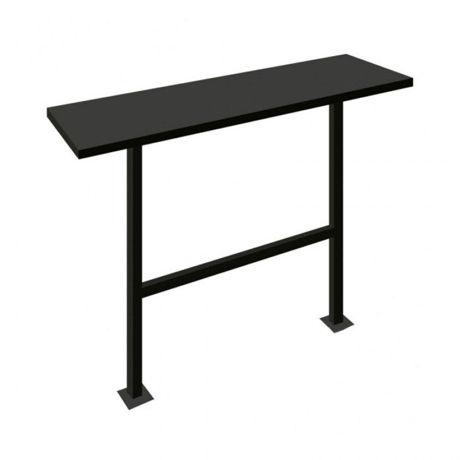 Лавка металлическая простая