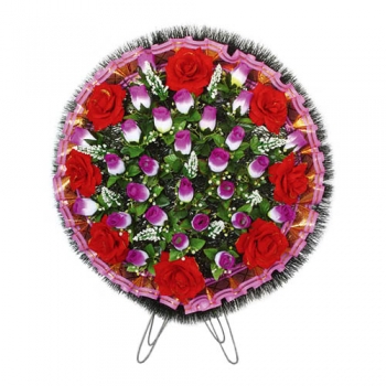 Венок ритуальный №22а