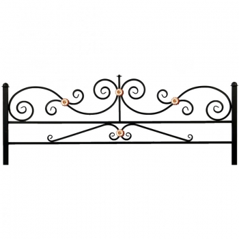 Ограда Эвольвента на поясе