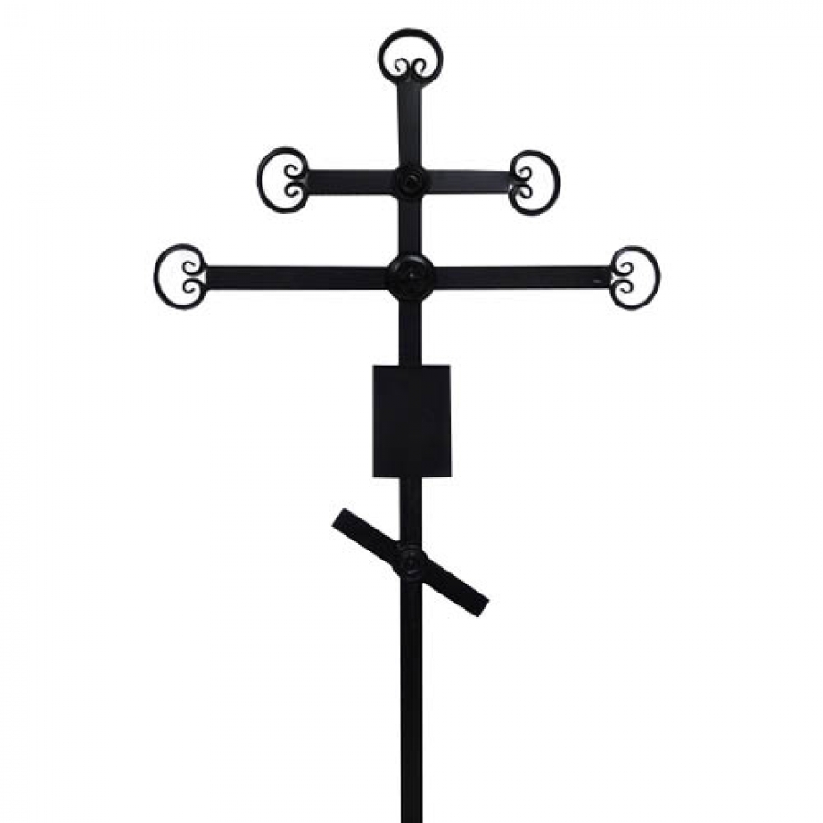 Крест металлический Км 21