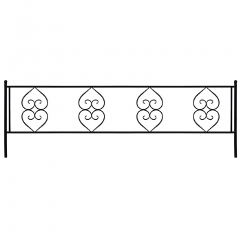 Ограда Сердечко