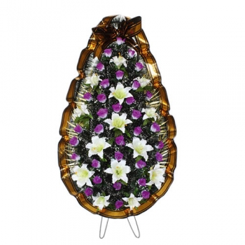 Венок ритуальный большой №35а