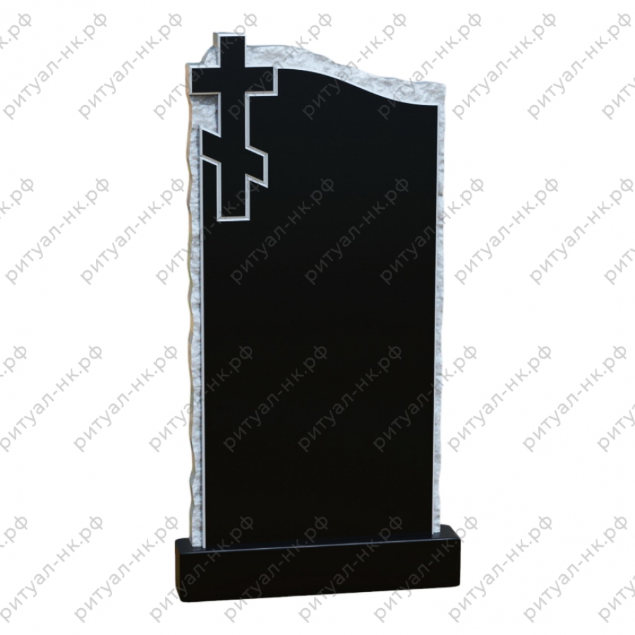 Резной памятник православный № 20