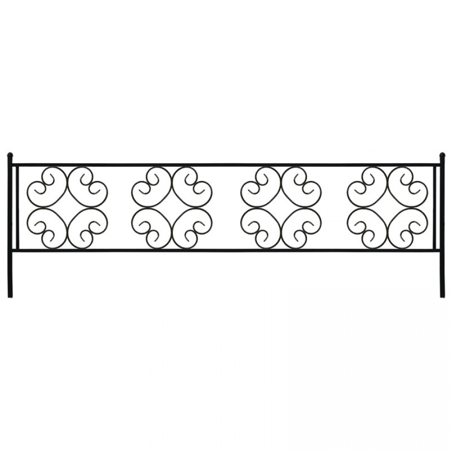 Ограда Снежинка