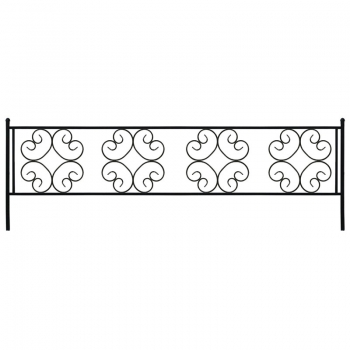 Ограда Снежинка