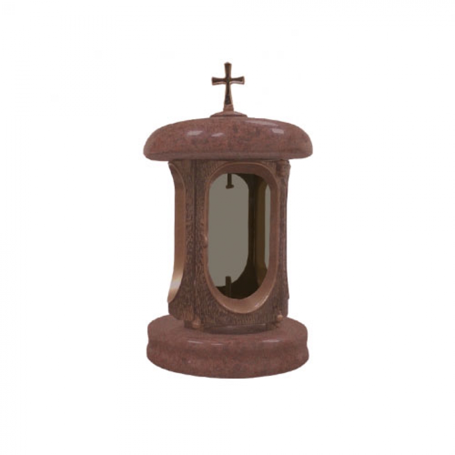 Лампада (красная) H300, D150