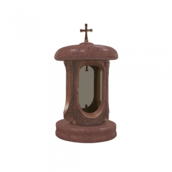 Лампада (красная) H300, D150