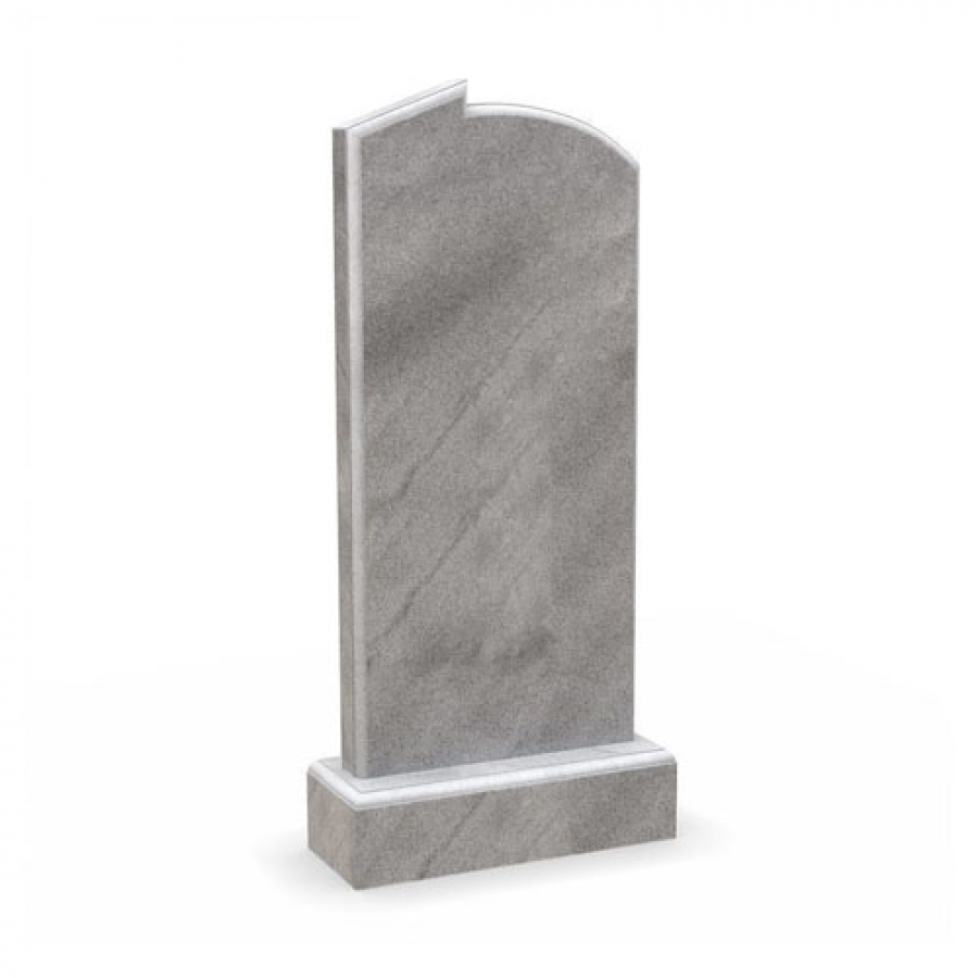 Памятник №8 мраморный вертикальный