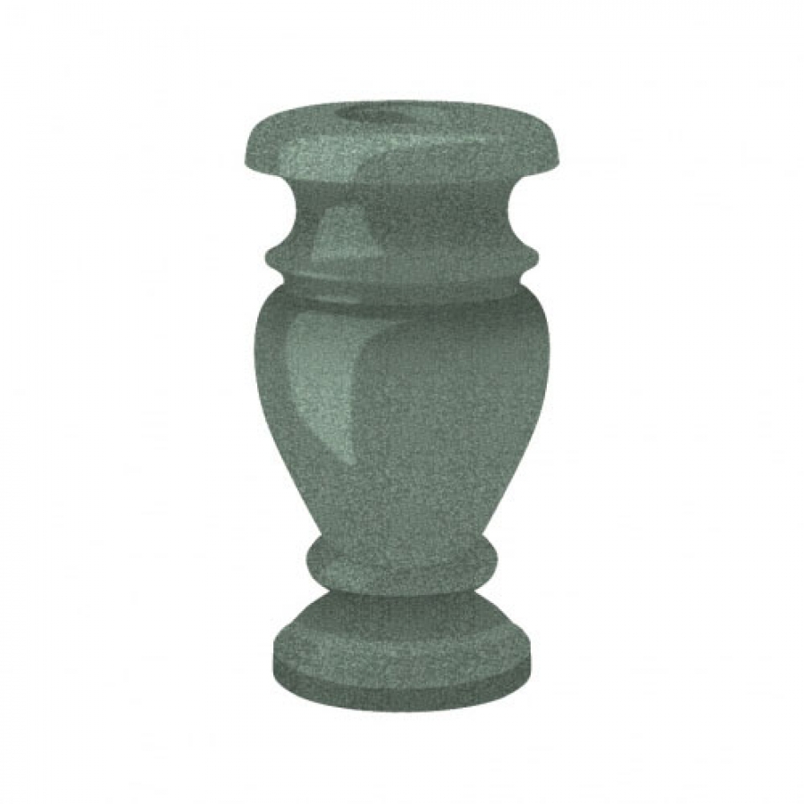 Ваза (зеленая) H300, D130