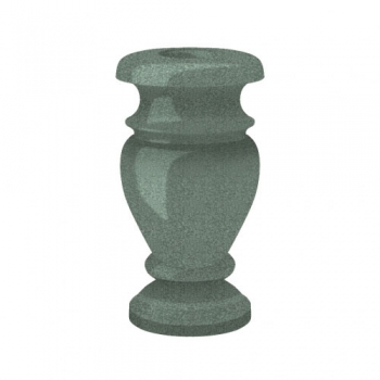 Ваза (зеленая) H300, D130