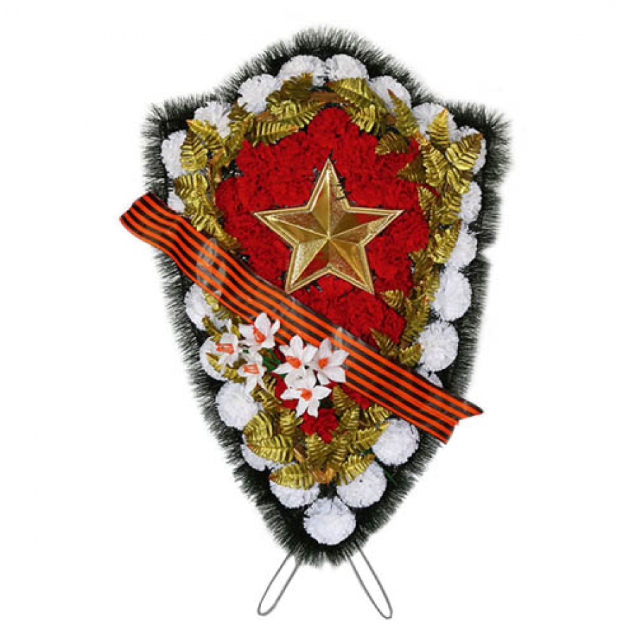 Венок ритуальный символический №25а