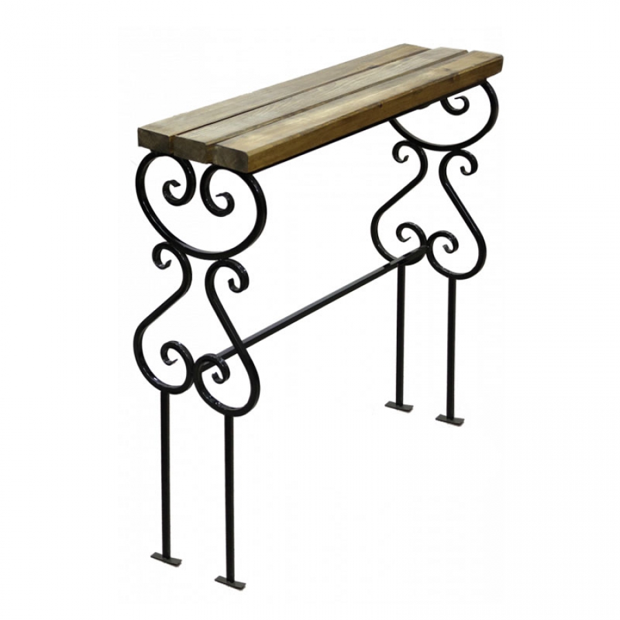 Лавка ажурная