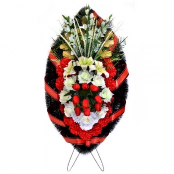 Венок ритуальный большой №129