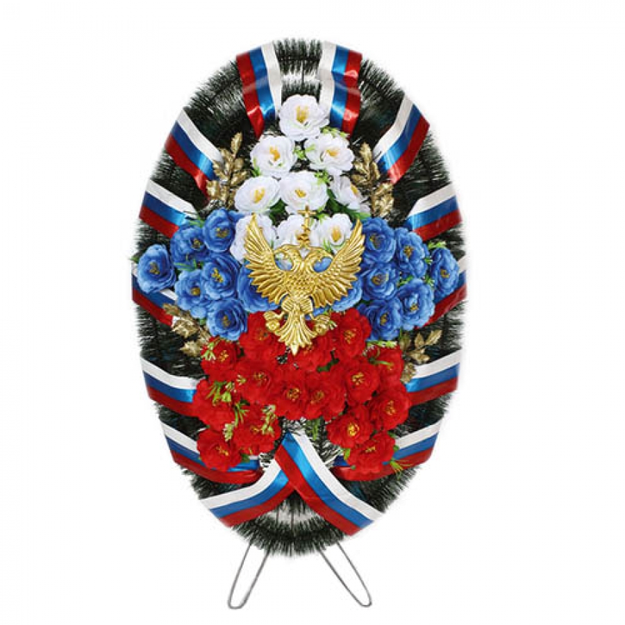 Венок ритуальный символический №19з