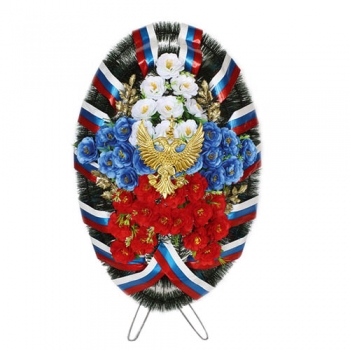 Венок ритуальный символический №19з