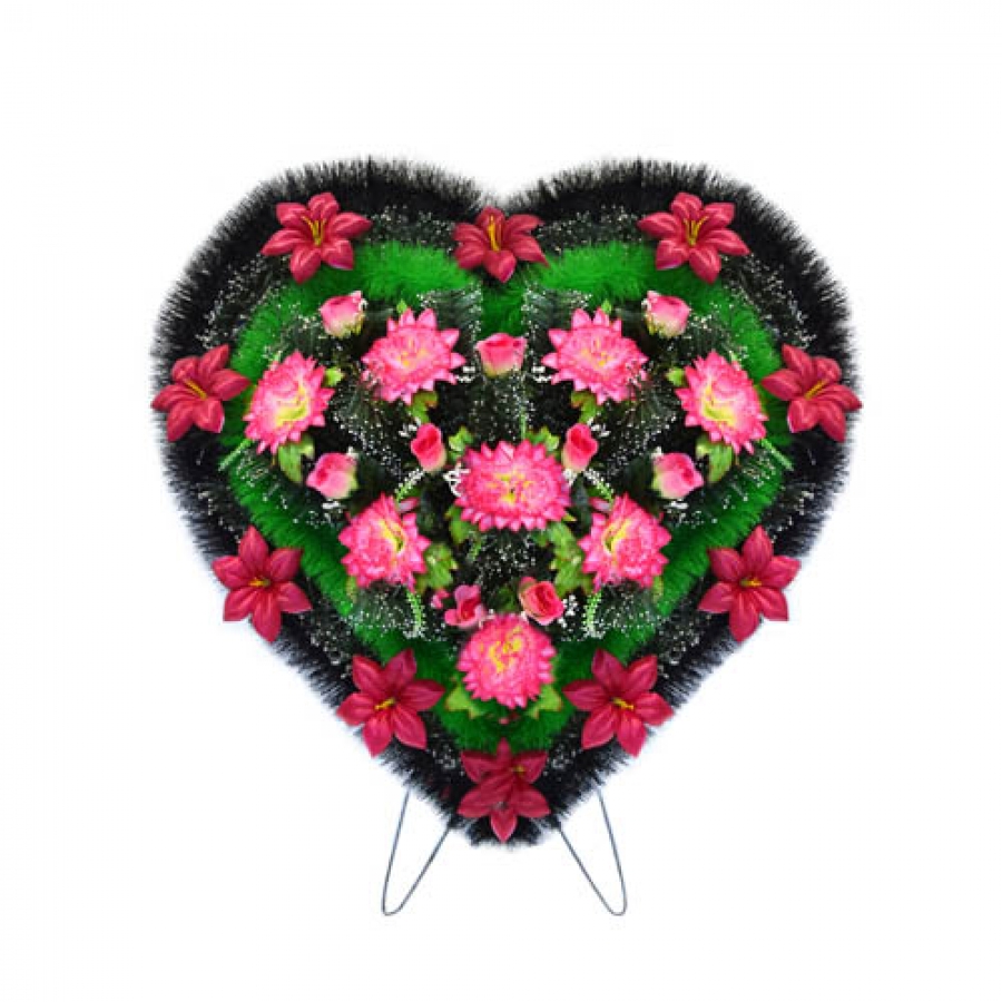 Венок ритуальный №179