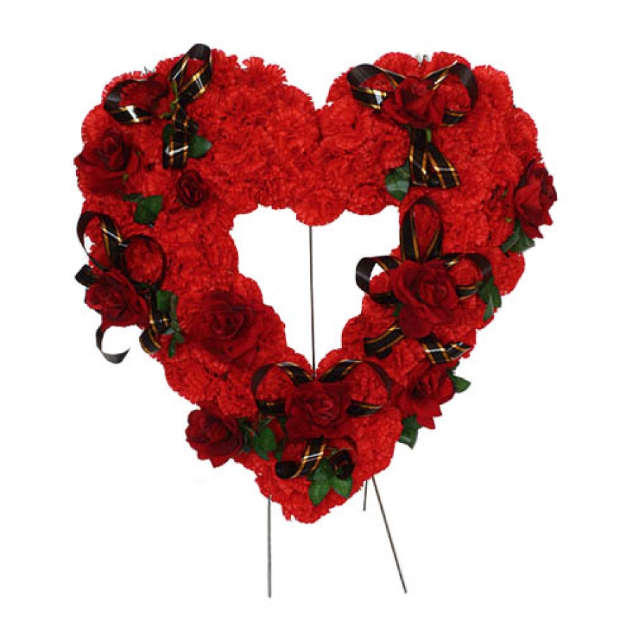 Венок ритуальный №56