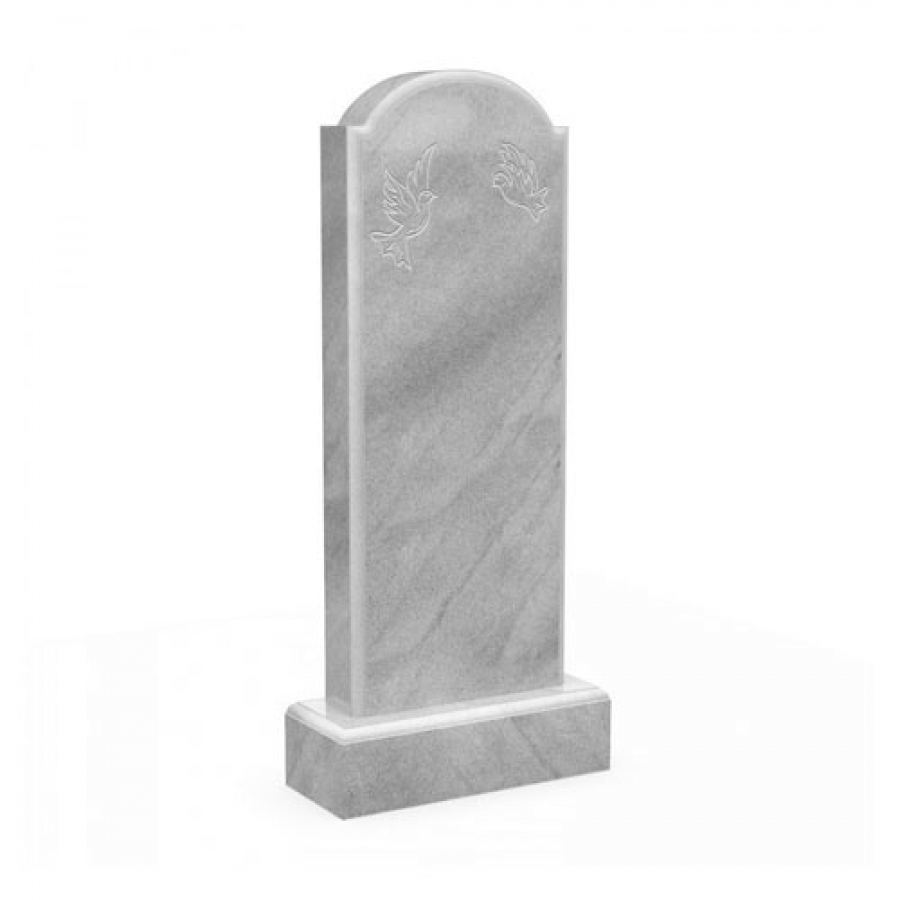 Памятник №3 мраморный вертикальный