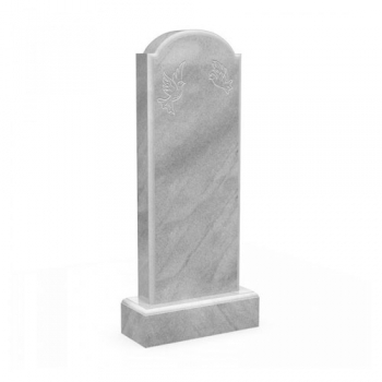 Памятник №3 мраморный вертикальный