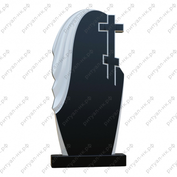 Резной памятник православный № 54