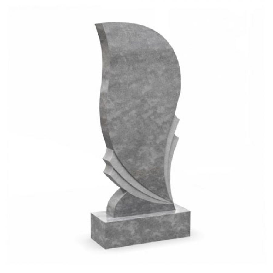 Памятник №6 мраморный вертикальный