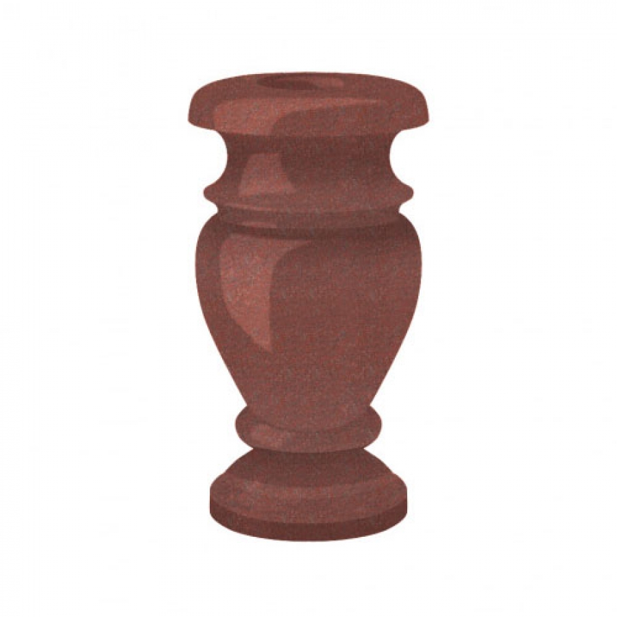 Ваза (красная) H300, D130