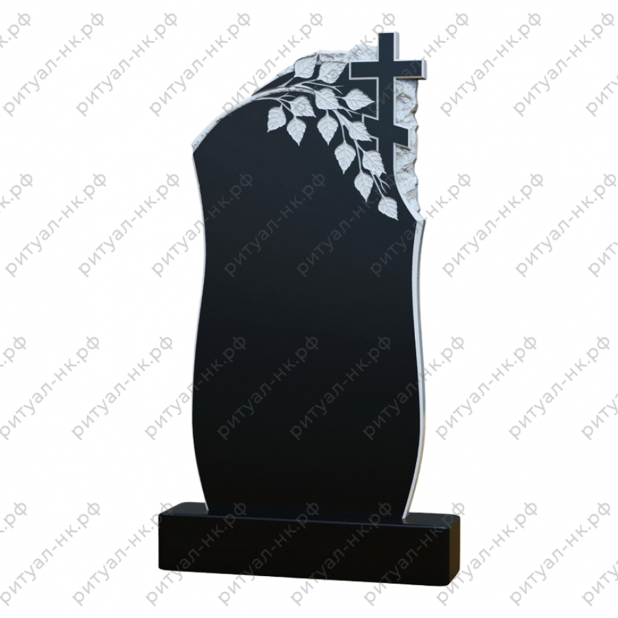 Резной памятник ветви № 17